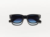 #color_black | The KLUTZ SUN in Black with Denim Blue Tinted Lenses