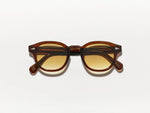 LEMTOSH w kolorze Brown z soczewkami zabarwionymi na Chestnut Fade