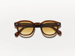 The LEMTOSH in Brown with Chestnut Fade Tinted Lenses
