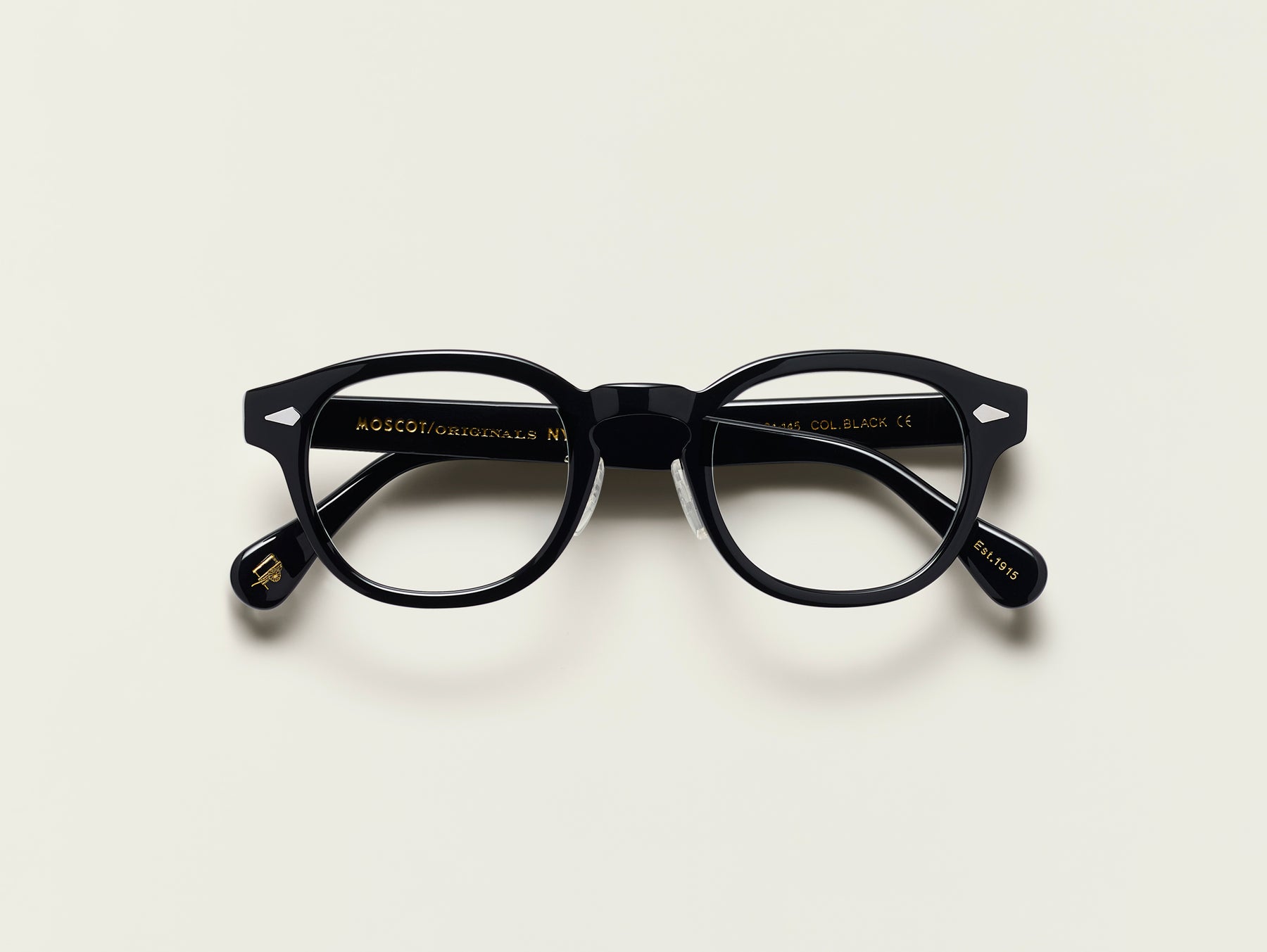 The LEMTOSH with Metal Nose Pads in Black