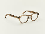 The LEMTOSH with Metal Nose Pads in Brown Ash