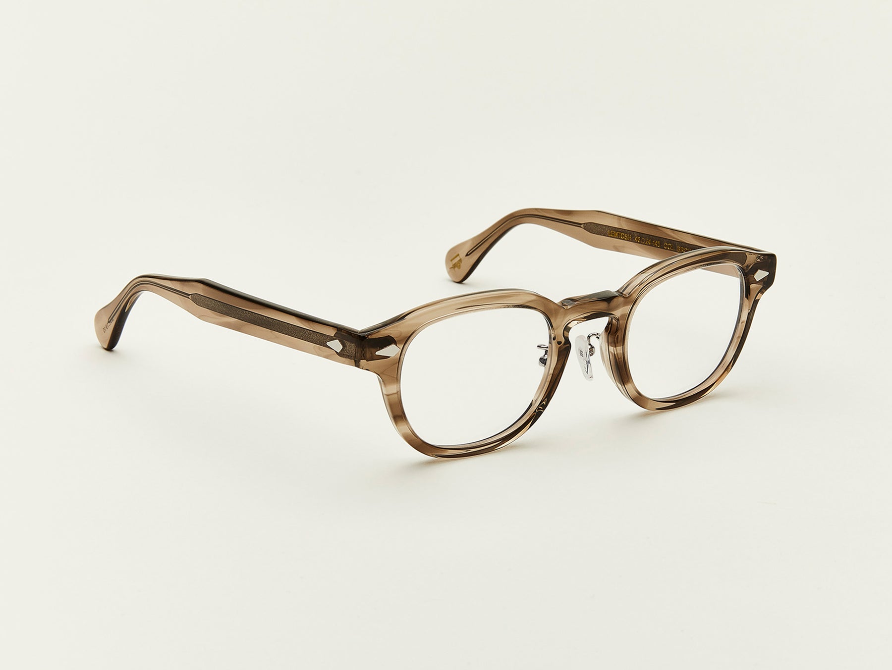 LEMTOSH W/ Metal Nose Pads | Square Glasses | MOSCOT
