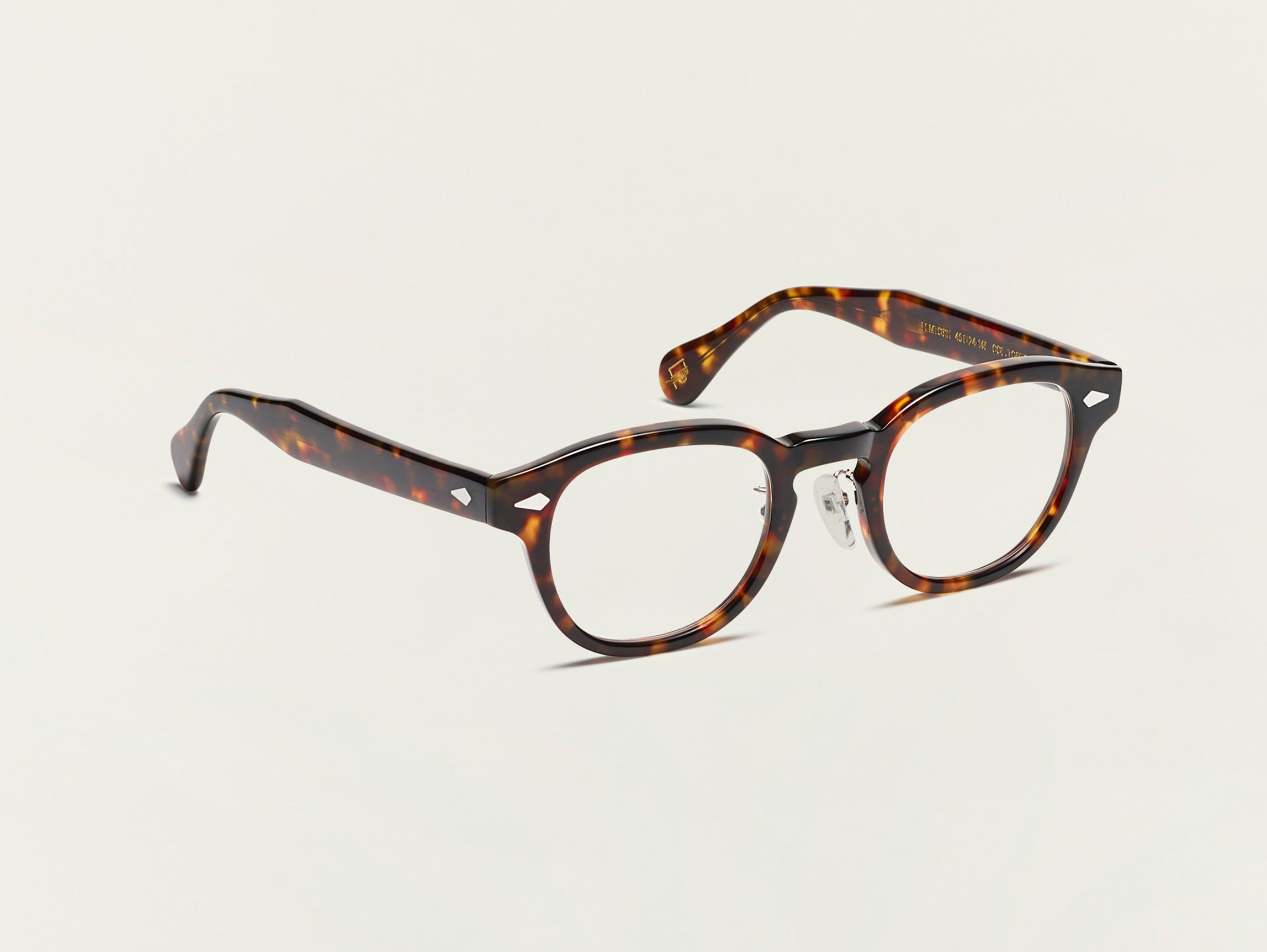 #color_tortoise | The LEMTOSH with Metal Nose Pads in Tortoise