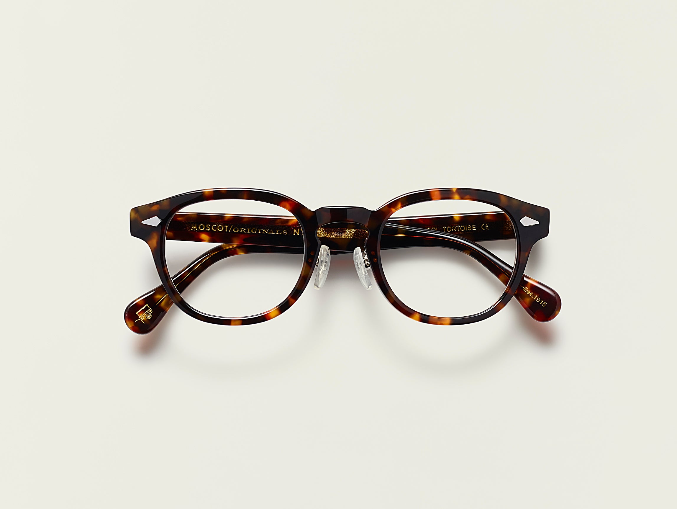 #color_tortoise | The LEMTOSH with Metal Nose Pads in Tortoise