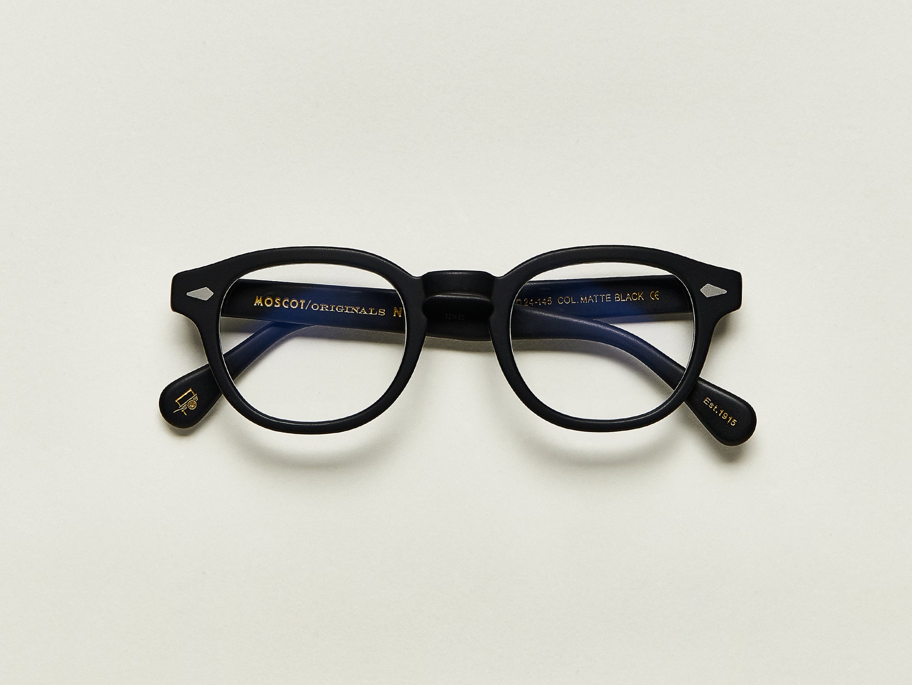 The LEMTOSH with Blue Light Filter in Matte Black