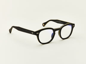 The LEMTOSH with Blue Light Filter in Matte Black/Yellow