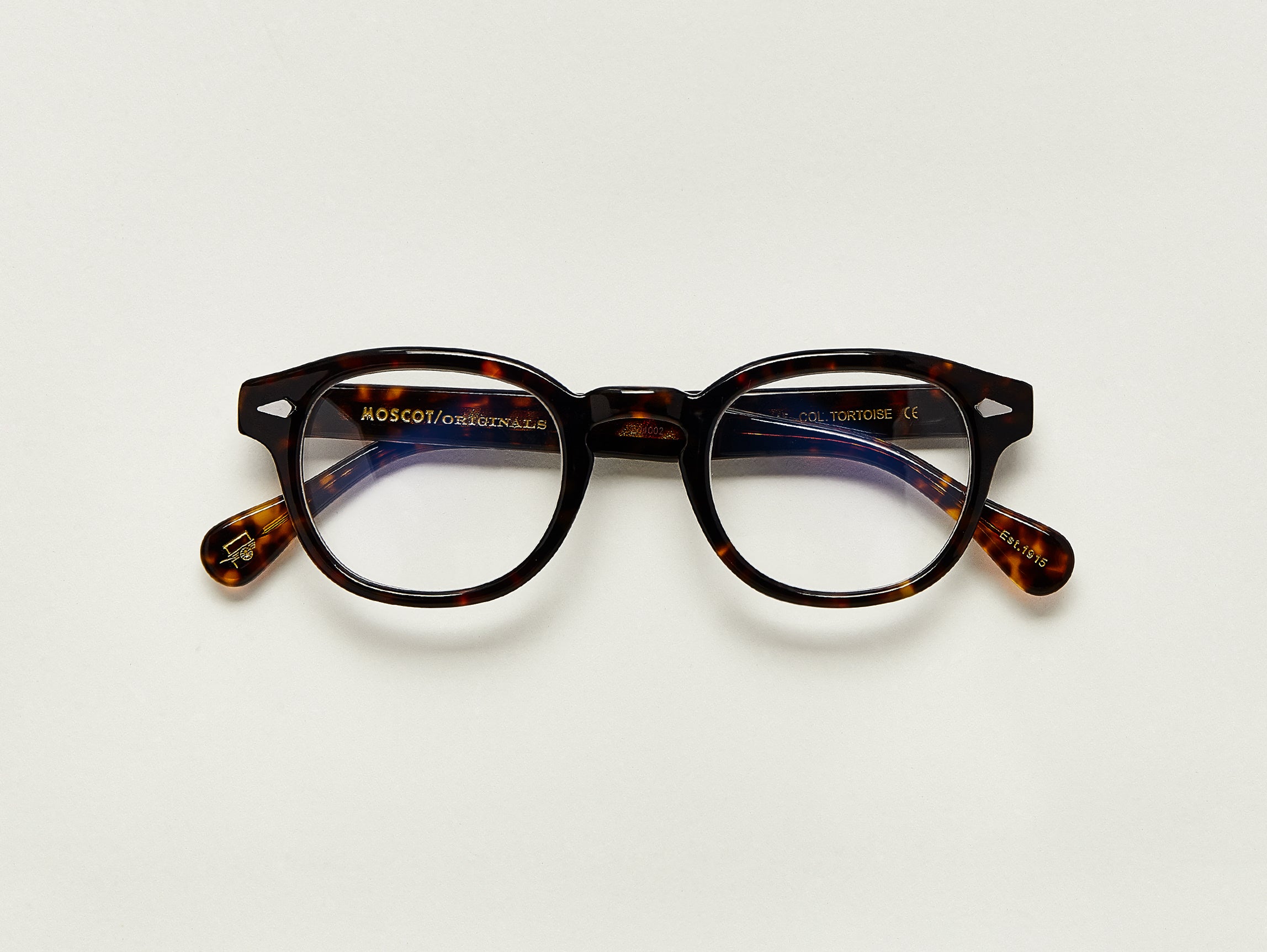 The LEMTOSH with Blue Light Filter in Tortoise