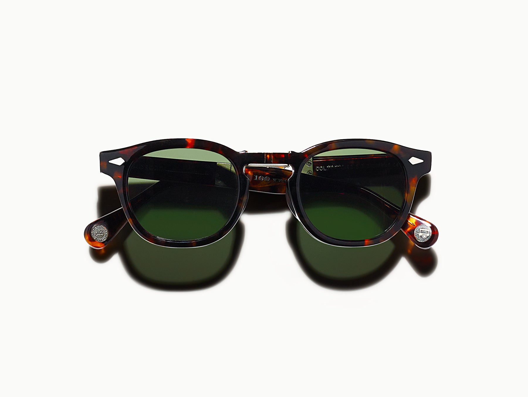 The LEMTOSH FOLD with Step Down Nose Pads in Tortoise