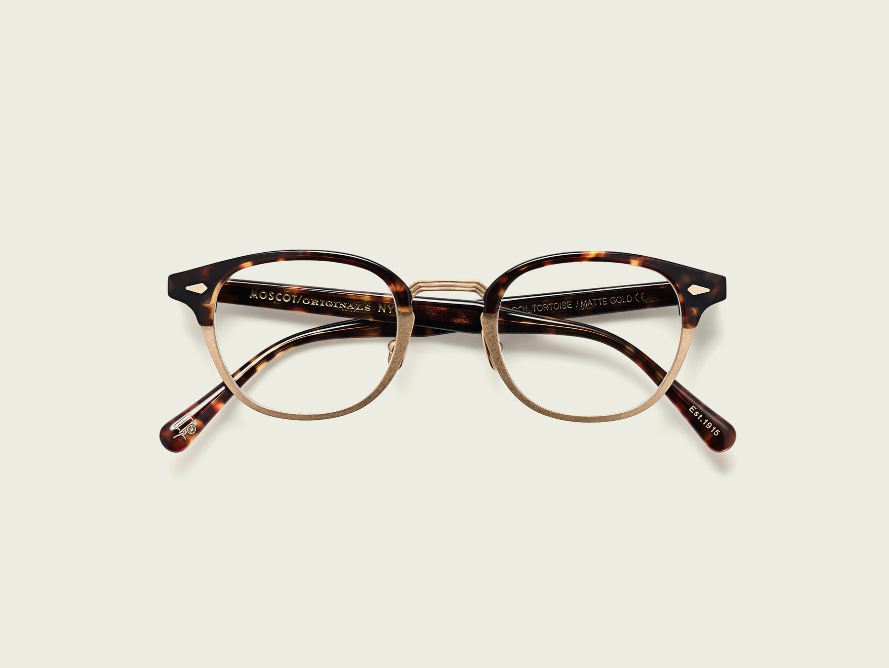 LEMTOSH-MAC | Round Eyeglasses