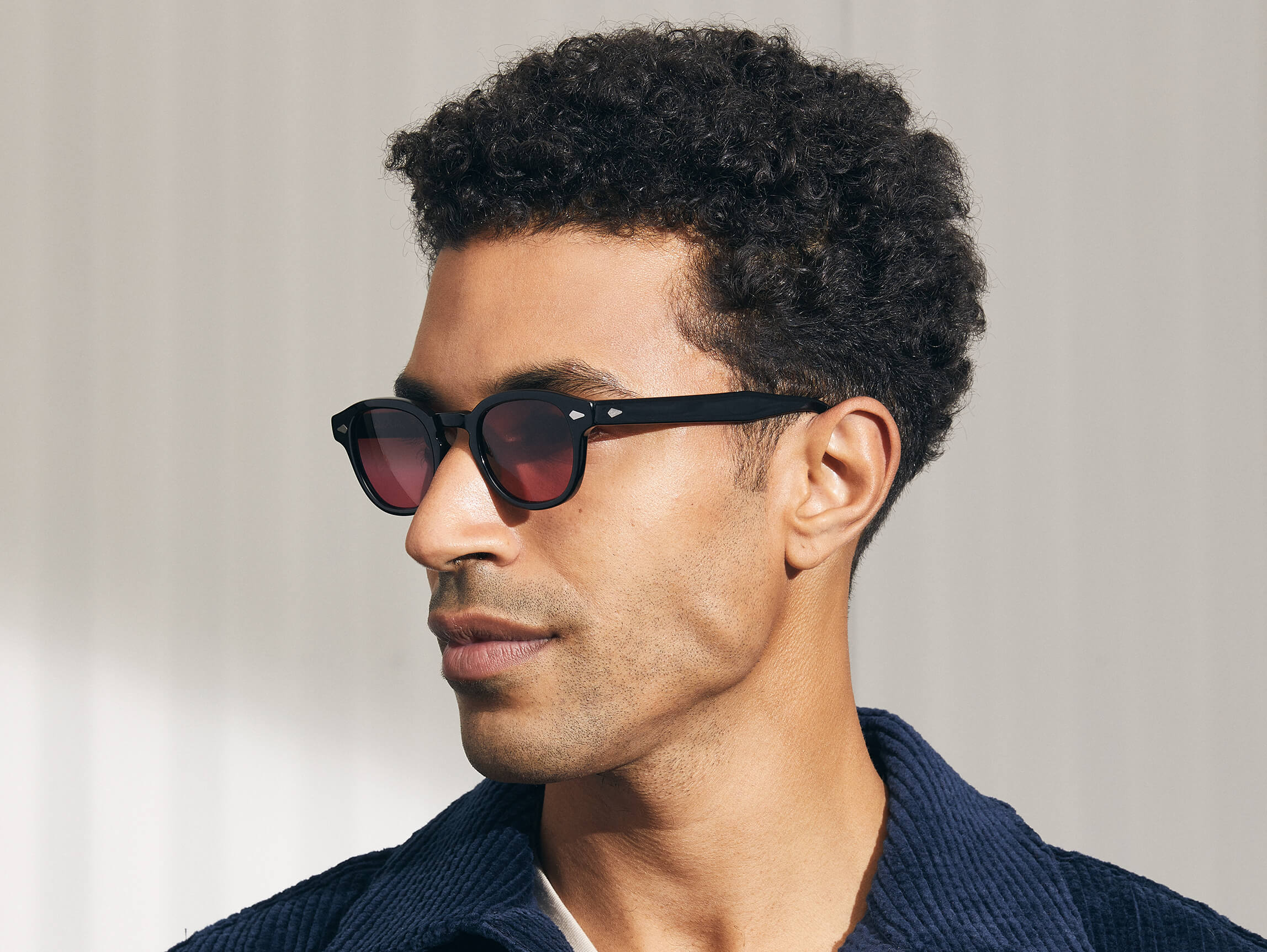希少 MOSCOT LEMTOSH BLACK LEMTOSH in Black | Tinted Glasses | MOSCOT
