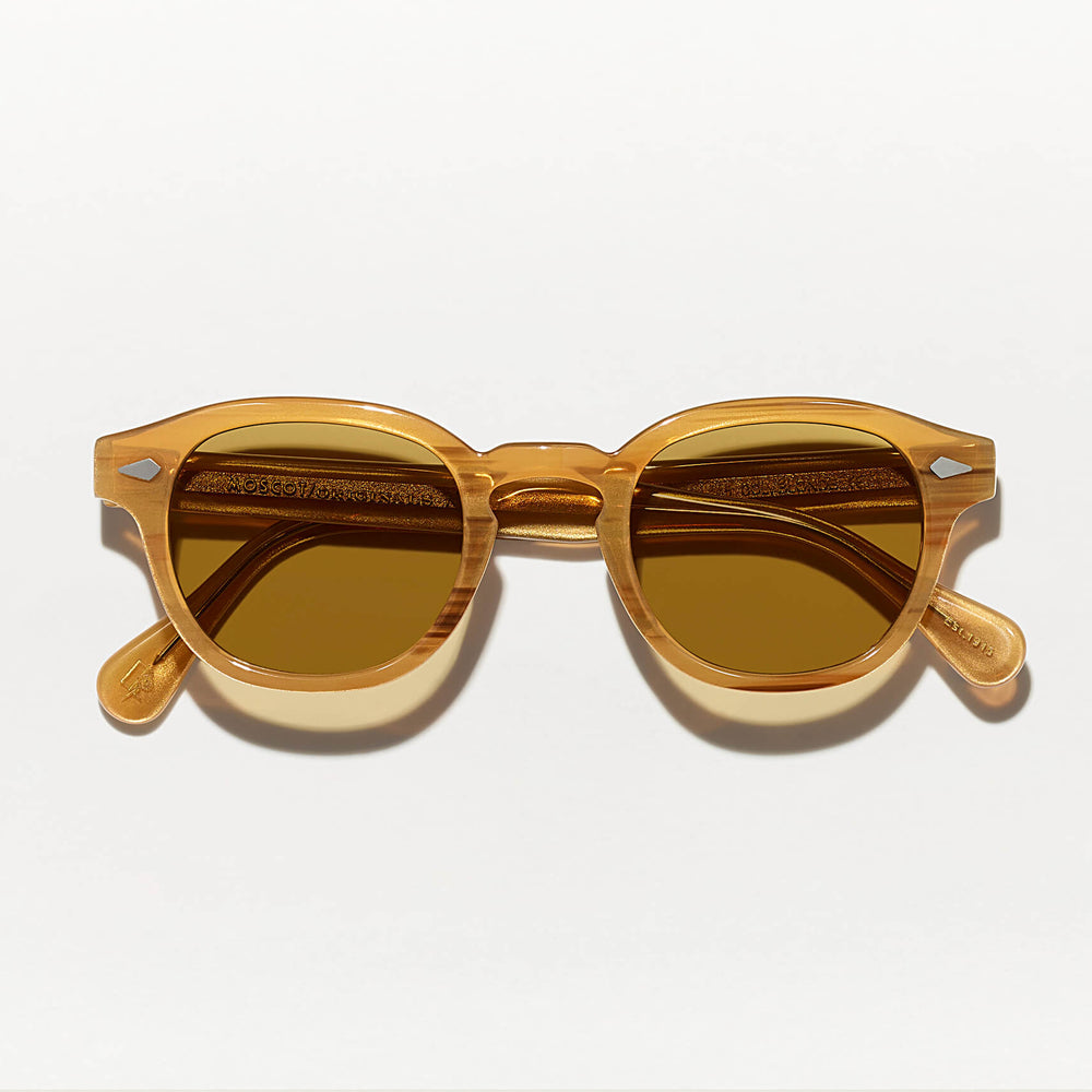 #color_blonde | The LEMTOSH in Blonde with Amber Tinted Lenses