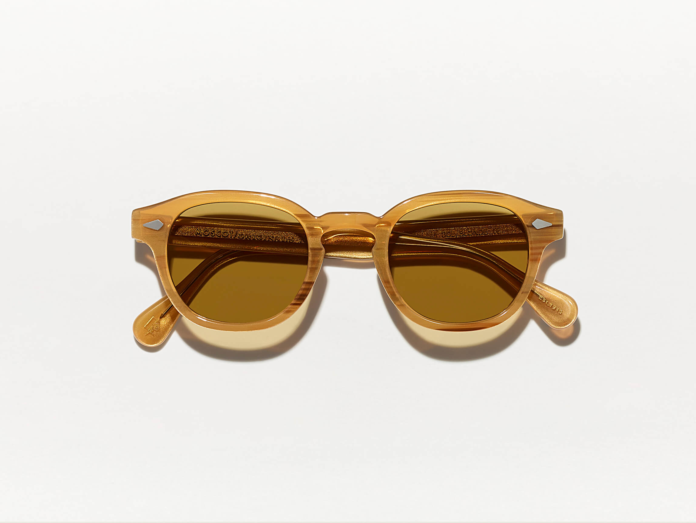 #color_blonde | The LEMTOSH in Blonde with Amber Tinted Lenses