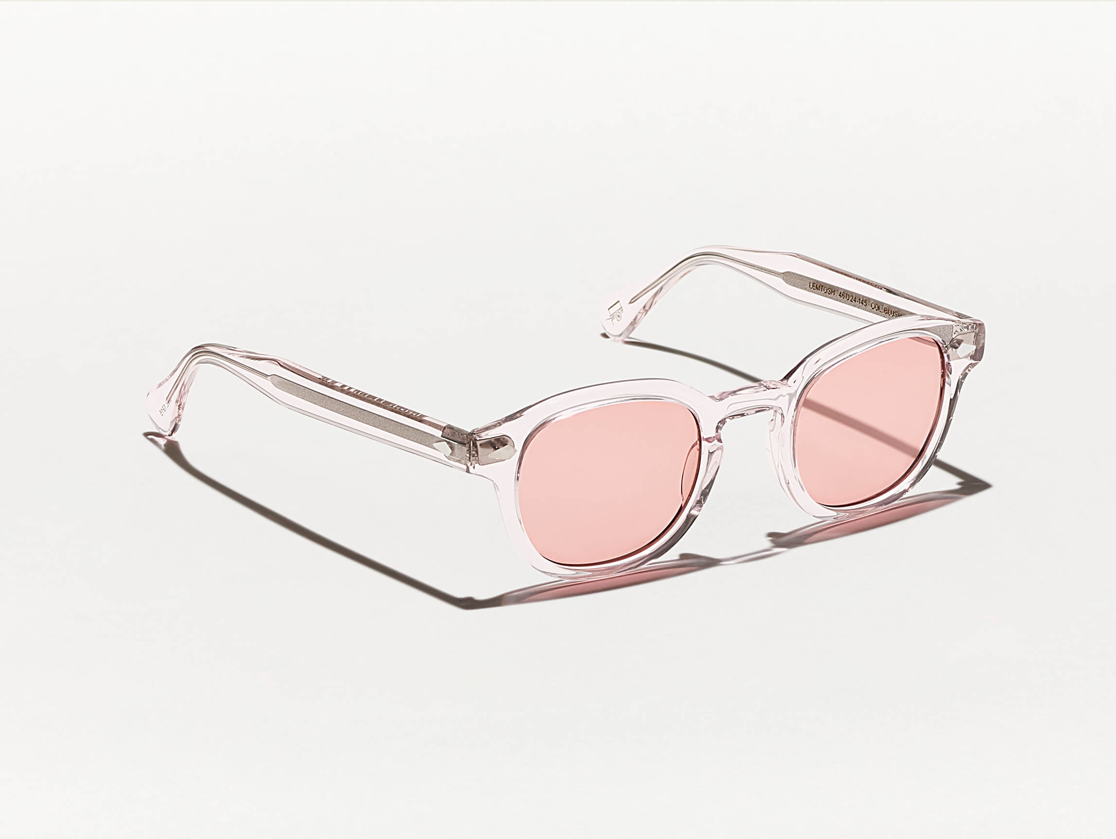 The LEMTOSH in Blush with New York Rose Tinted Lenses