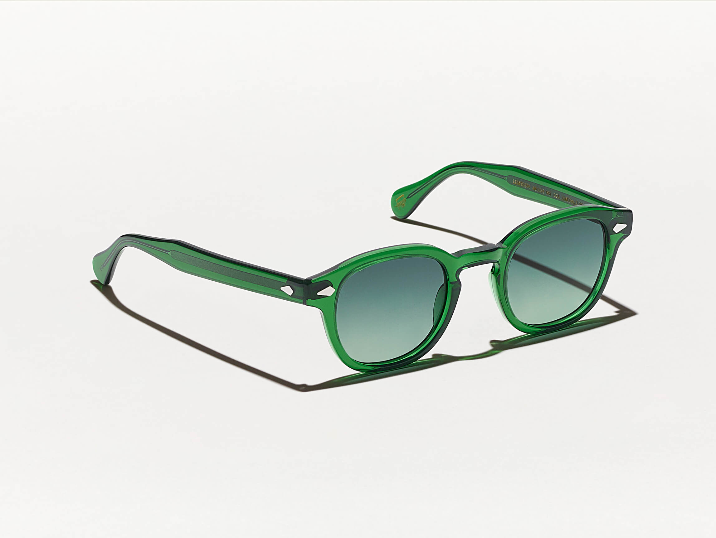 The Serpent Sunglasses in Emerald Green | Natasha Marie Clothing