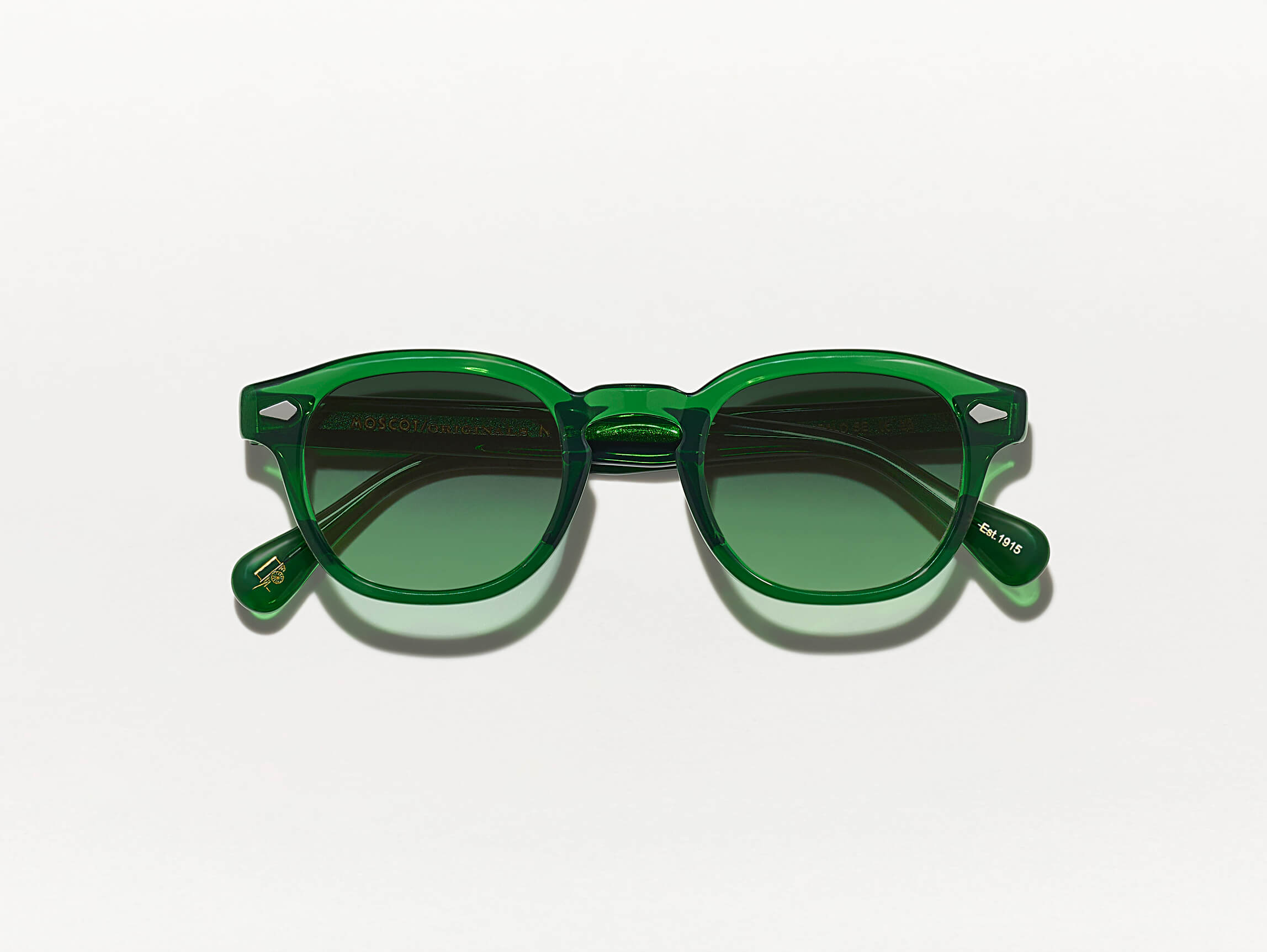#color_emerald | The LEMTOSH in Emerald with Forest Wood Tinted Lenses