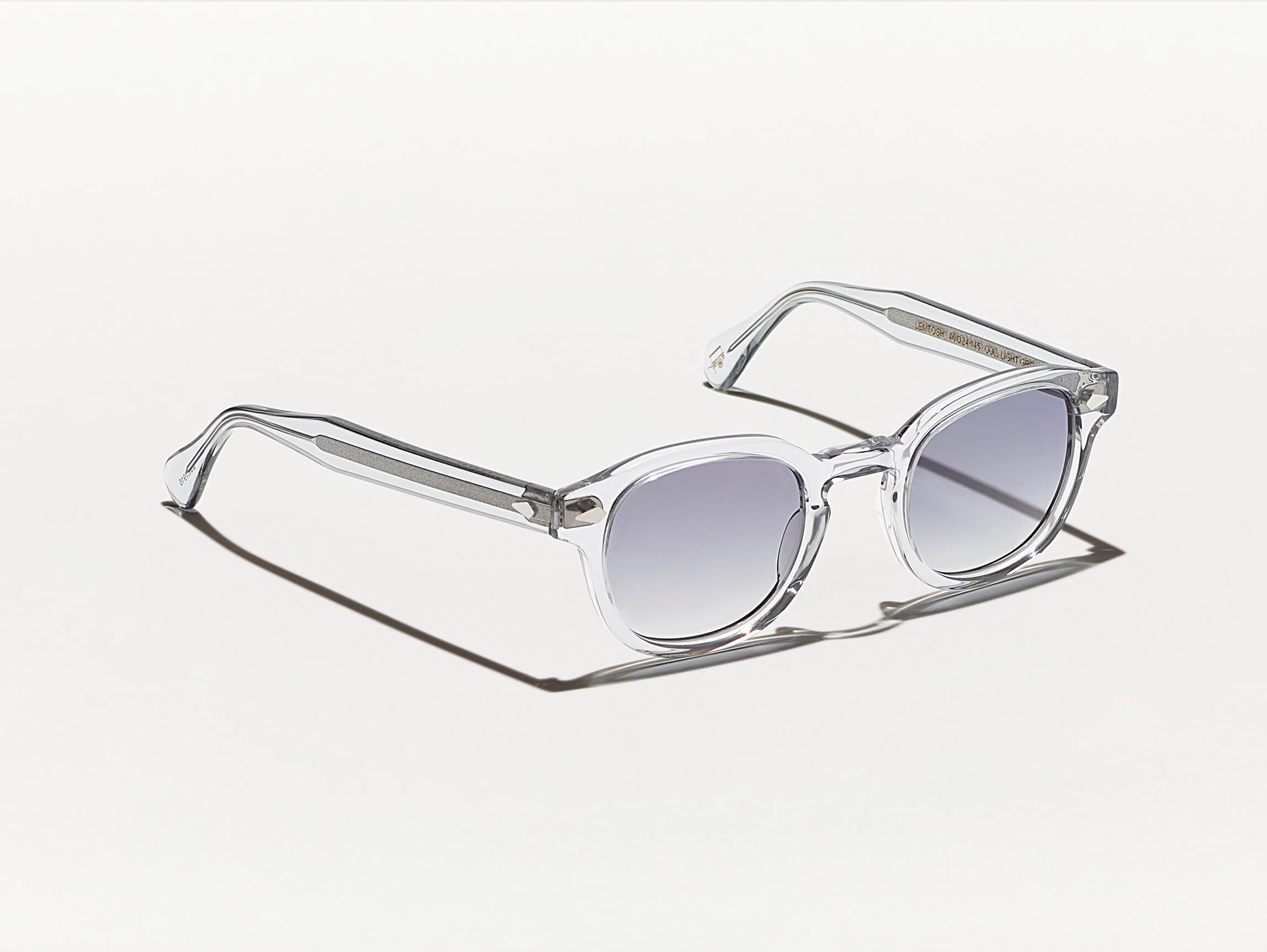 #color_light grey | The LEMTOSH in Light Grey with American Grey Fade Tinted Lenses