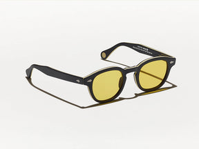 The LEMTOSH in Matte Black/Yellow with Mellow Yellow Tinted Lenses