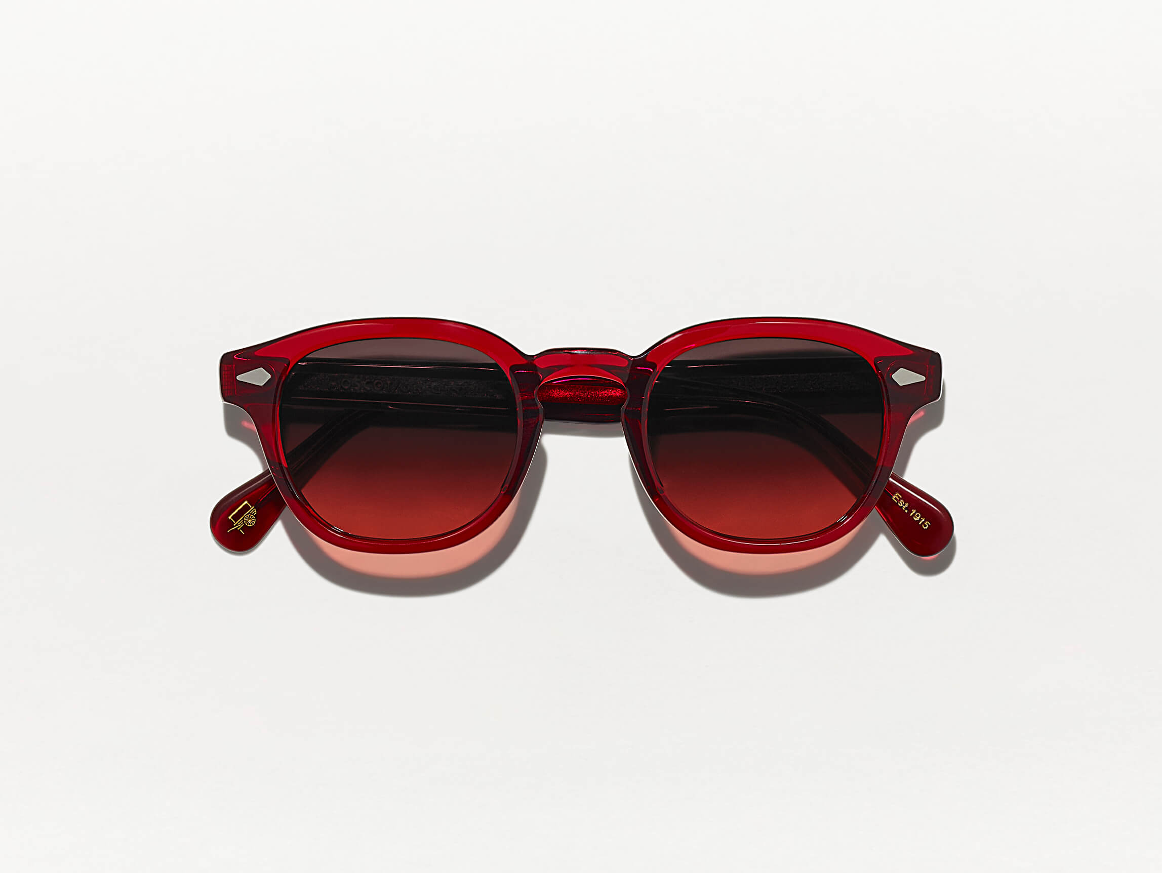 #color_ruby | The LEMTOSH in Ruby with Cabernet Tinted Lenses