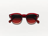 #color_ruby | The LEMTOSH in Ruby with Cabernet Tinted Lenses