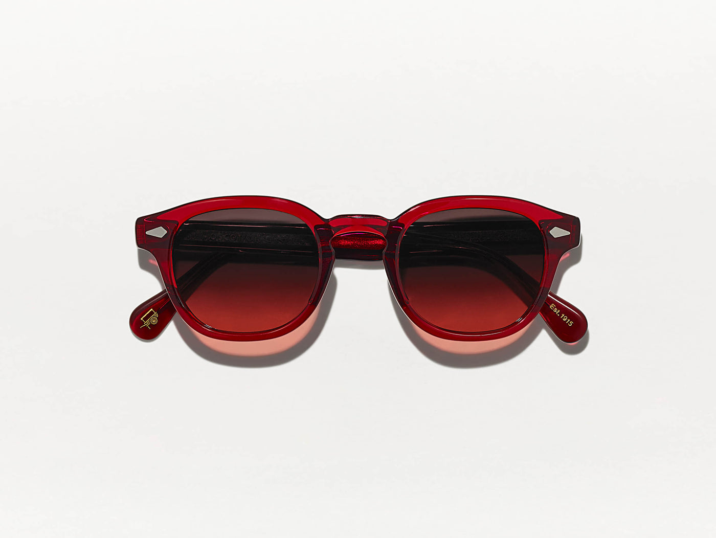 LEMTOSH MONOCHROME Ruby | Tinted Glasses | MOSCOT