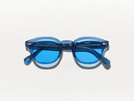 The LEMTOSH in Sapphire with Celebrity Blue Tinted Lenses