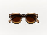 #color_brown ash | The LEMTOSH SUN with Metal Nose Pads in Brown Ash with Cosmitan Brown Glass Lenses