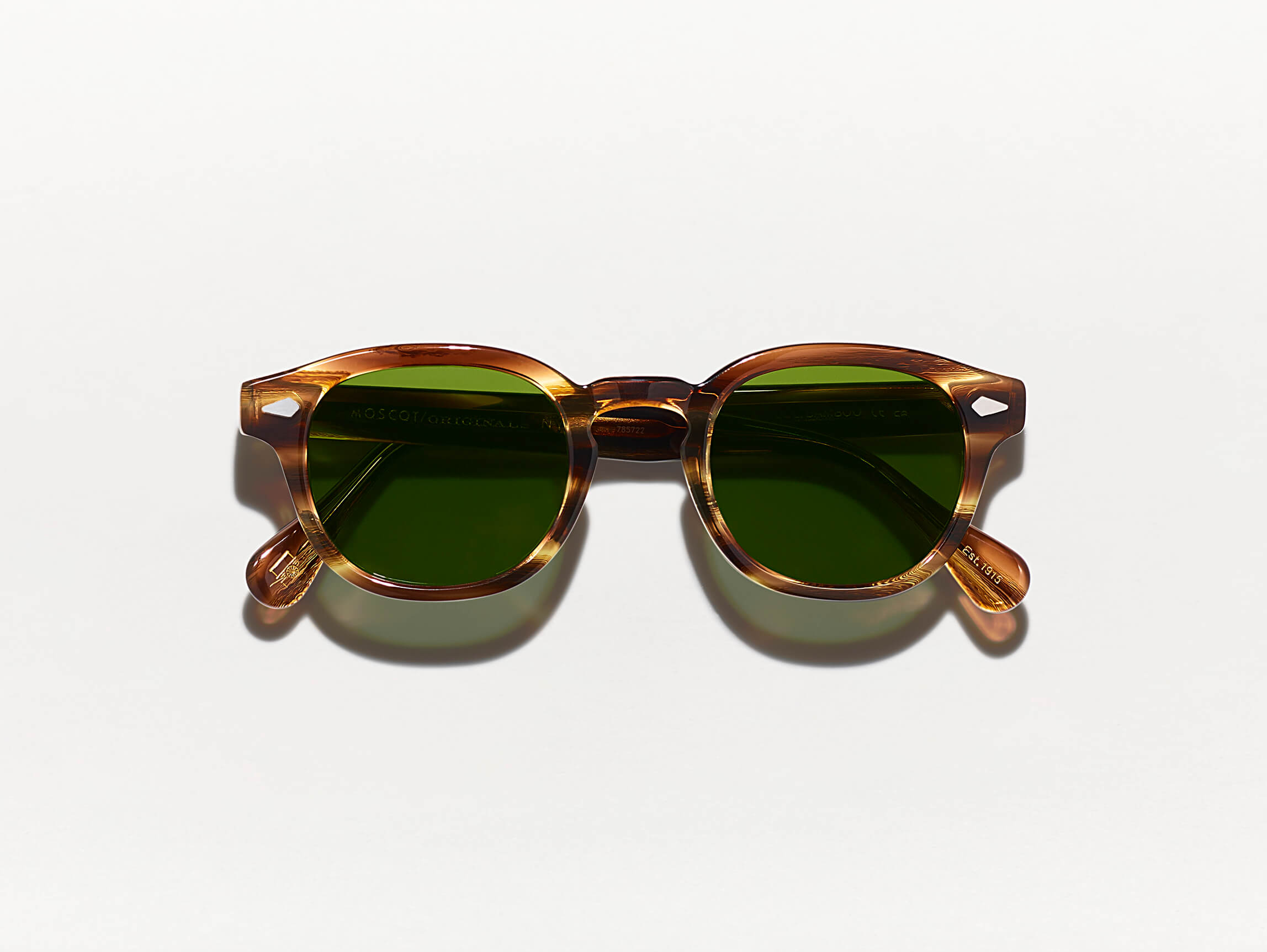 #color_bamboo | The LEMTOSH SUN in Bamboo with Calibar Green Glass Lenses