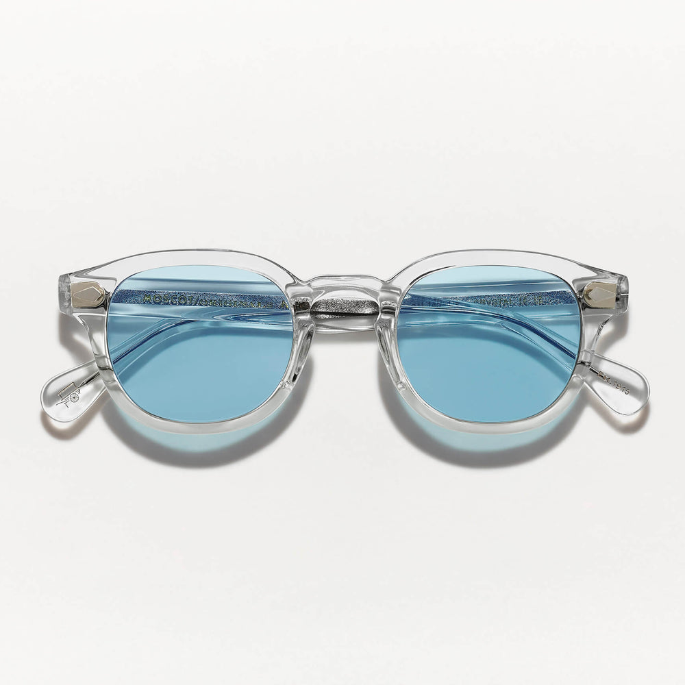 #color_crystal | The LEMTOSH SUN in Crystal with DG-37 Blue Glass Lenses