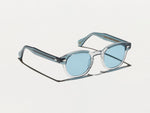 The LEMTOSH SUN in Light Blue/Grey with DG-37 Blue Glass Lenses
