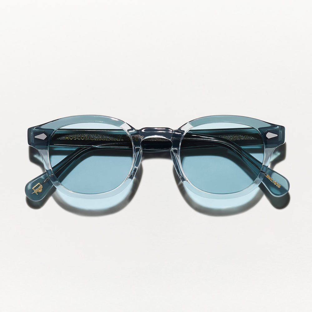 #color_light blue-grey | The LEMTOSH SUN in Light Blue/Grey with DG-37 Blue Glass Lenses