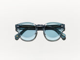 #color_light blue-grey | The LEMTOSH SUN in Light Blue/Grey with DG-37 Blue Glass Lenses