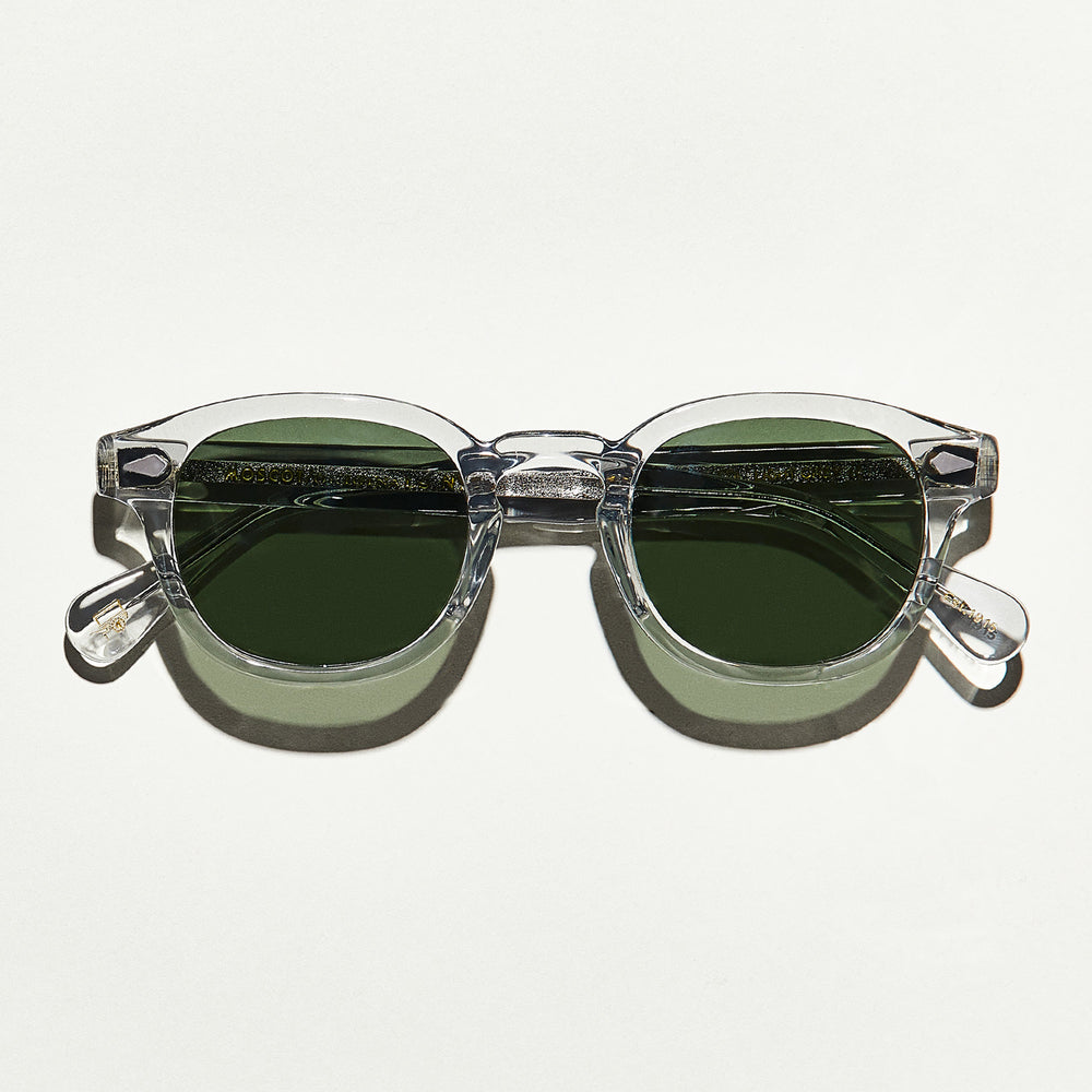 #color_light grey | The LEMTOSH SUN in Light Grey with G-15 Glass Lenses
