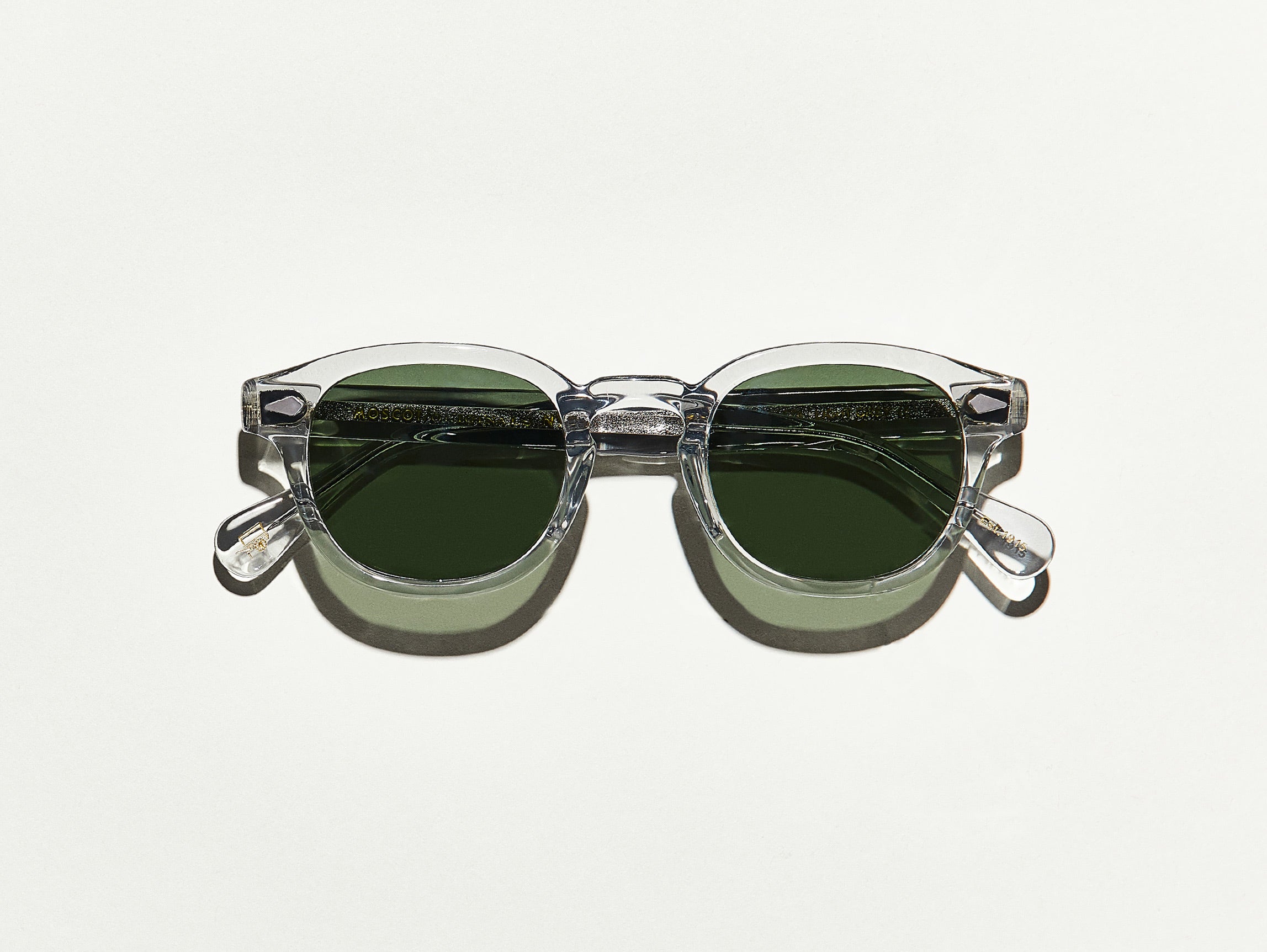 The LEMTOSH SUN in Light Grey with G-15 Glass Lenses