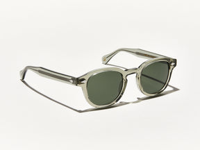The LEMTOSH SUN in Sage with G-15 Glass Lenses