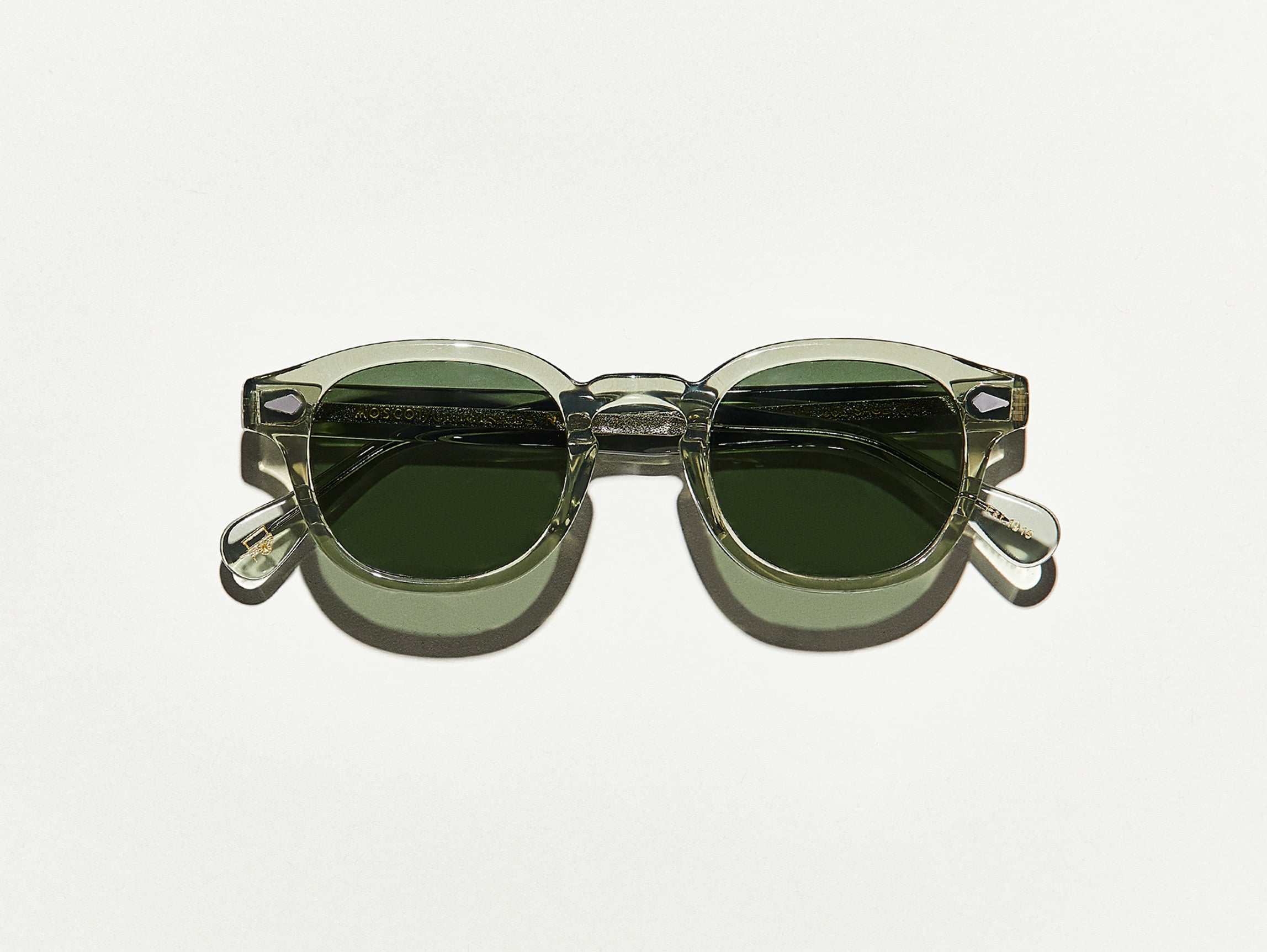 The LEMTOSH SUN in Sage with G-15 Glass Lenses