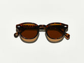 #color_tortoise with cosmitan brown lens | The LEMTOSH SUN in Tortoise with Cosmitan Brown Glass Lenses