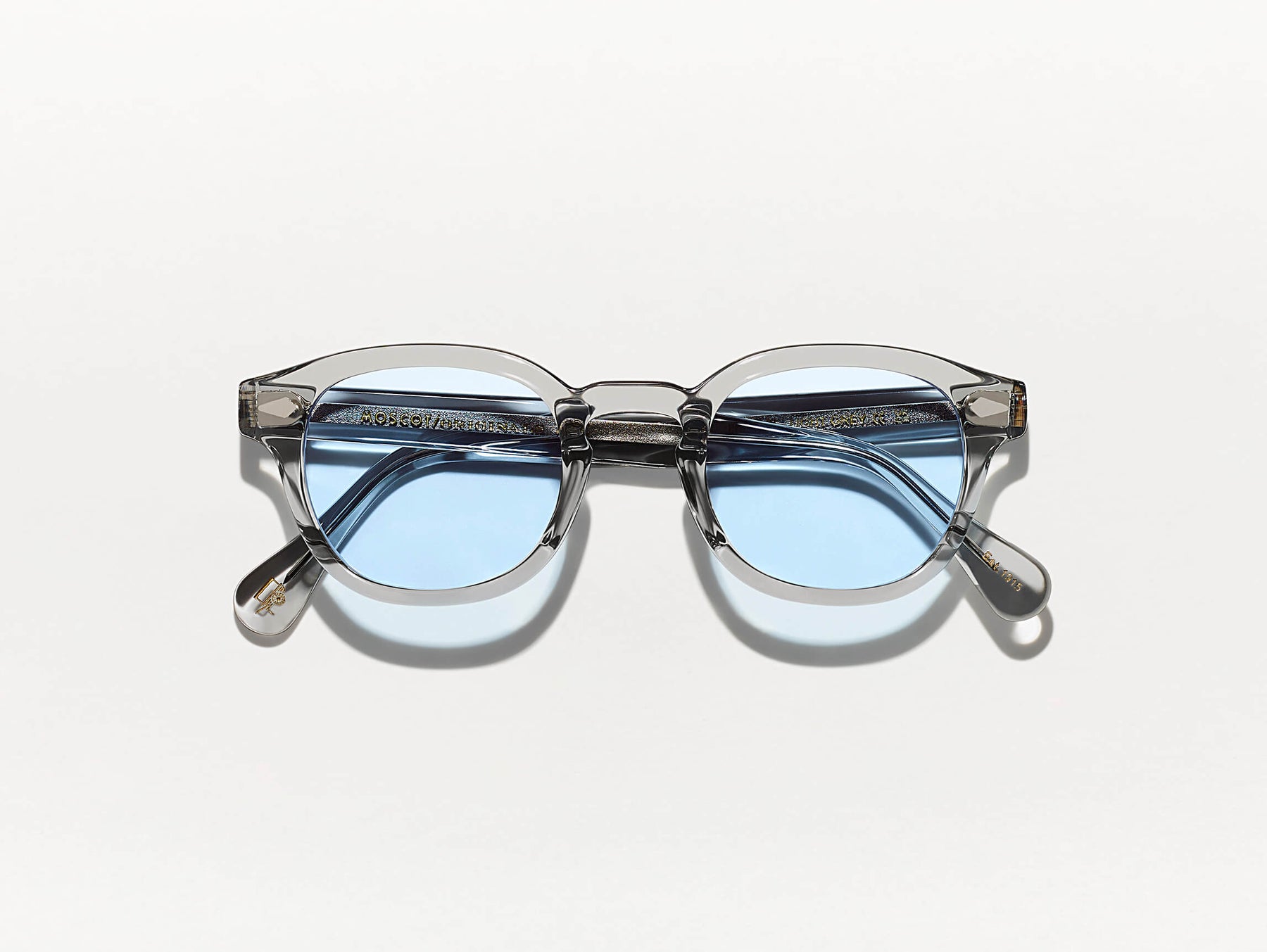 The LEMTOSH Pastel with Bel Air Blue Tinted Lenses