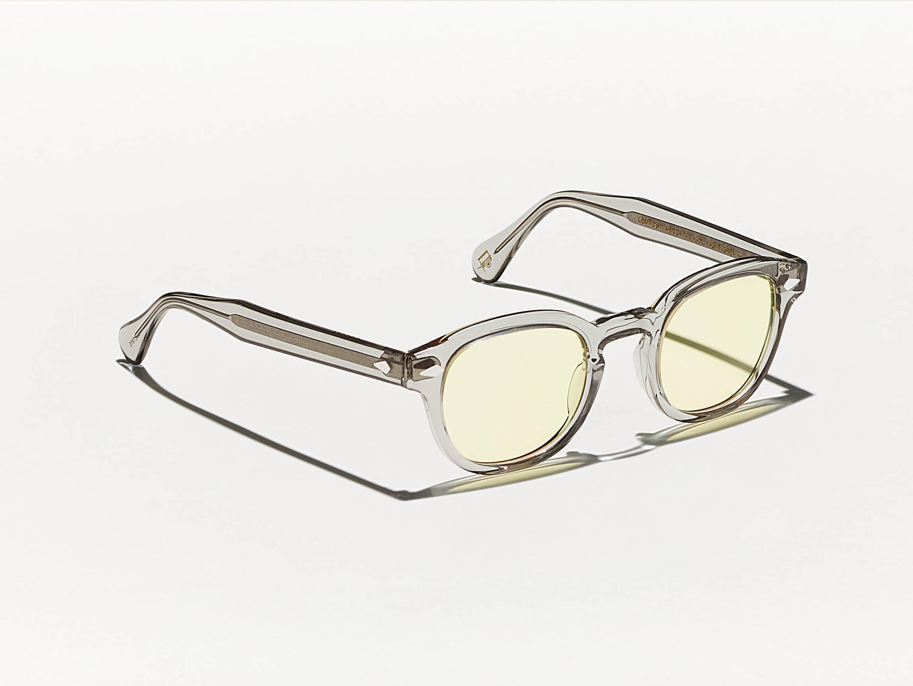 The LEMTOSH Pastel with Pastel Yellow Tinted Lenses