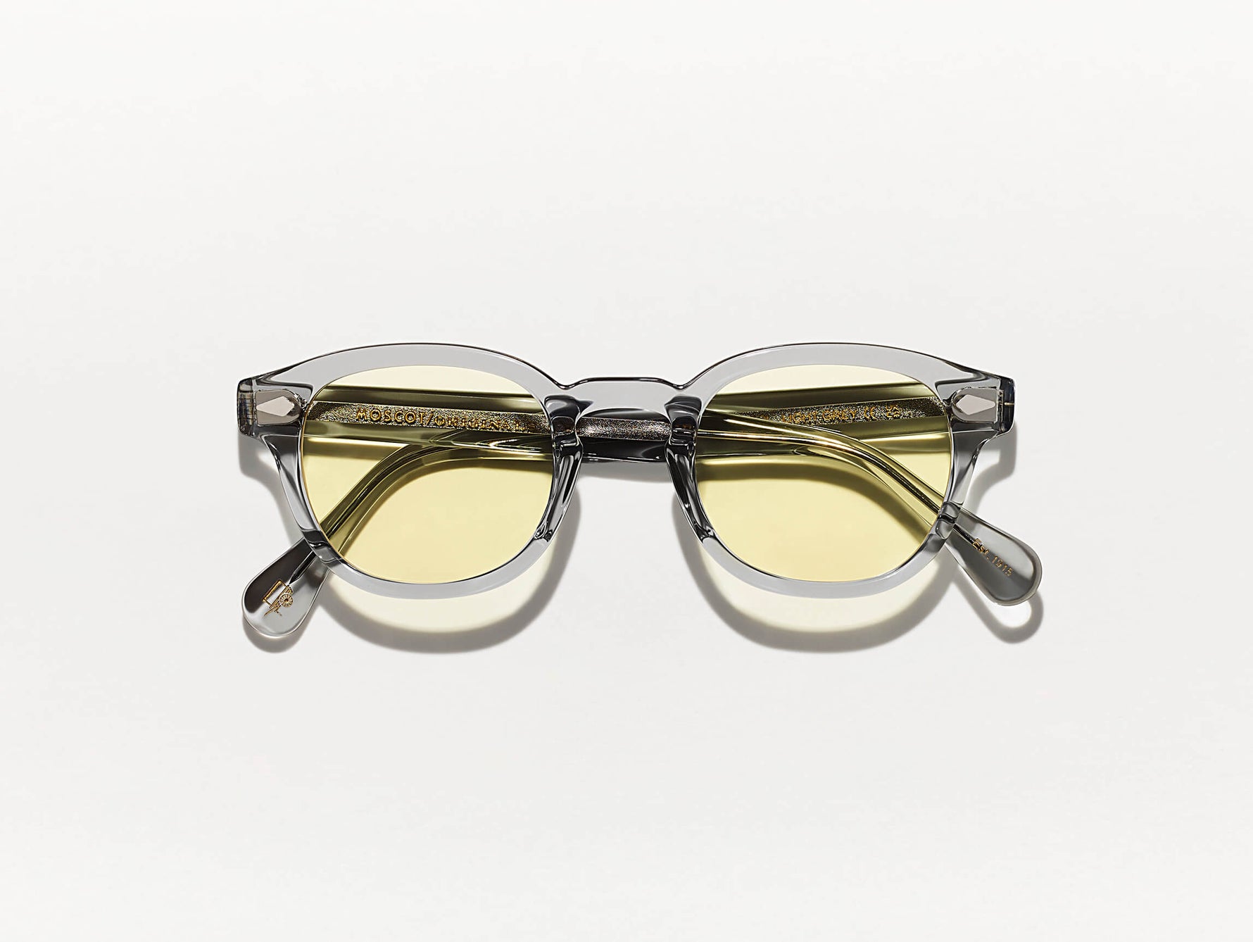 LEMTOSH Pastel z soczewkami w odcieniu Pastel Yellow