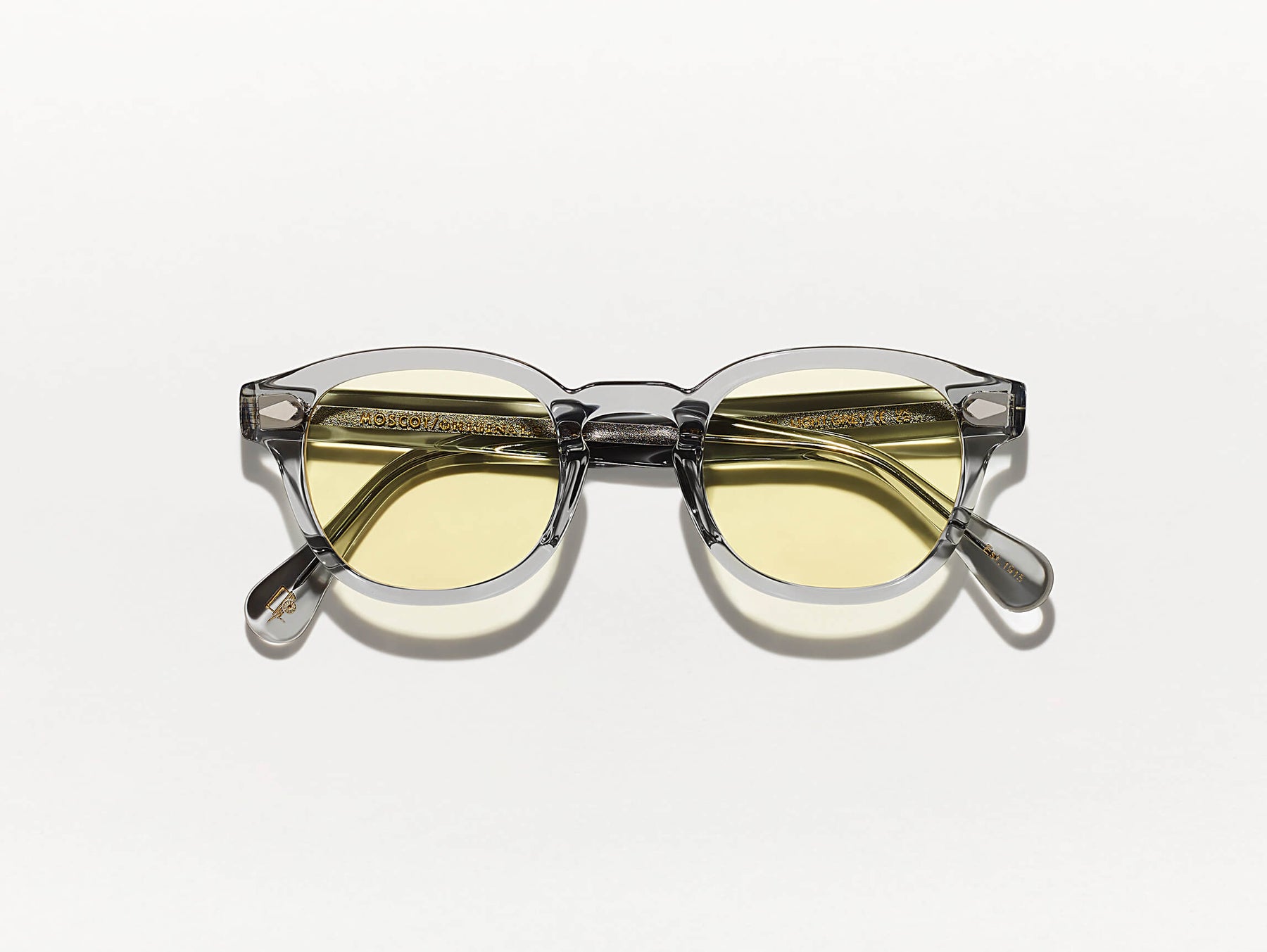 The LEMTOSH Pastel with Pastel Yellow Tinted Lenses