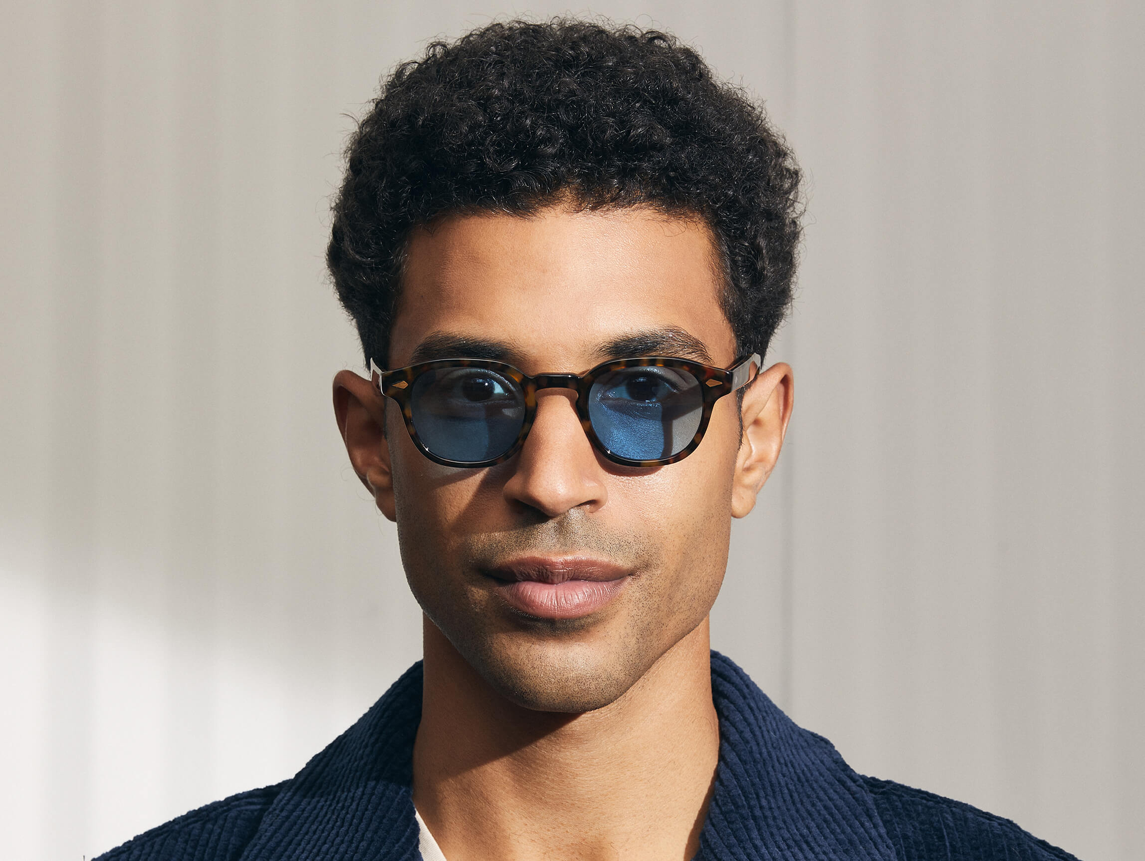 LEMTOSH in Tortoise | Tinted Glasses | MOSCOT