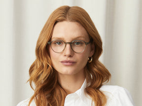 Model is wearing The LES in size 47 in Sage