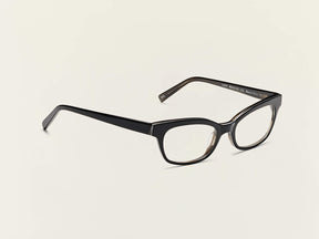 The LUCY READY READER in Black/Horn