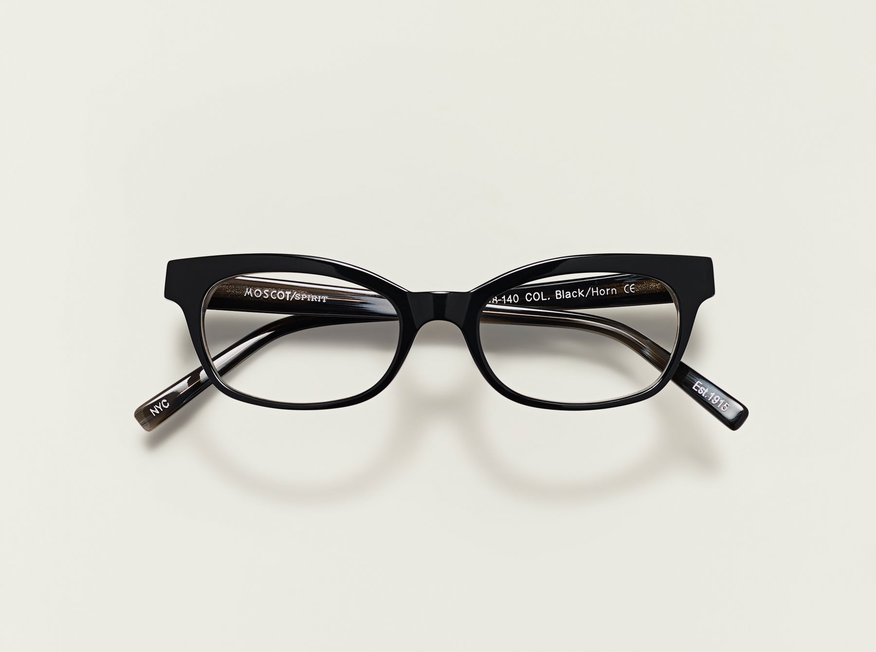 The LUCY READY READER in Black/Horn