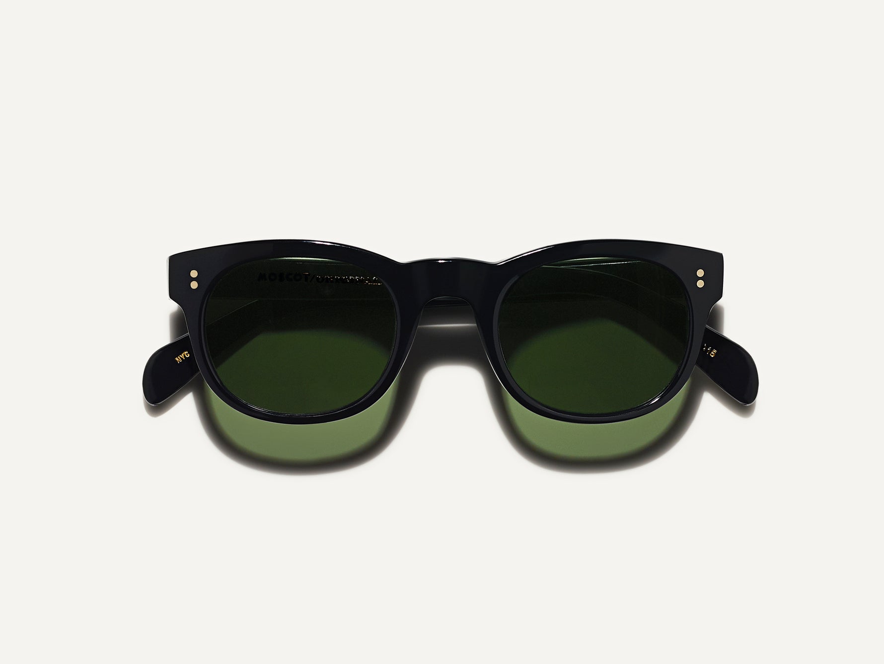 Die MENSCH SUN in Black mit G-15 Glaslinsen