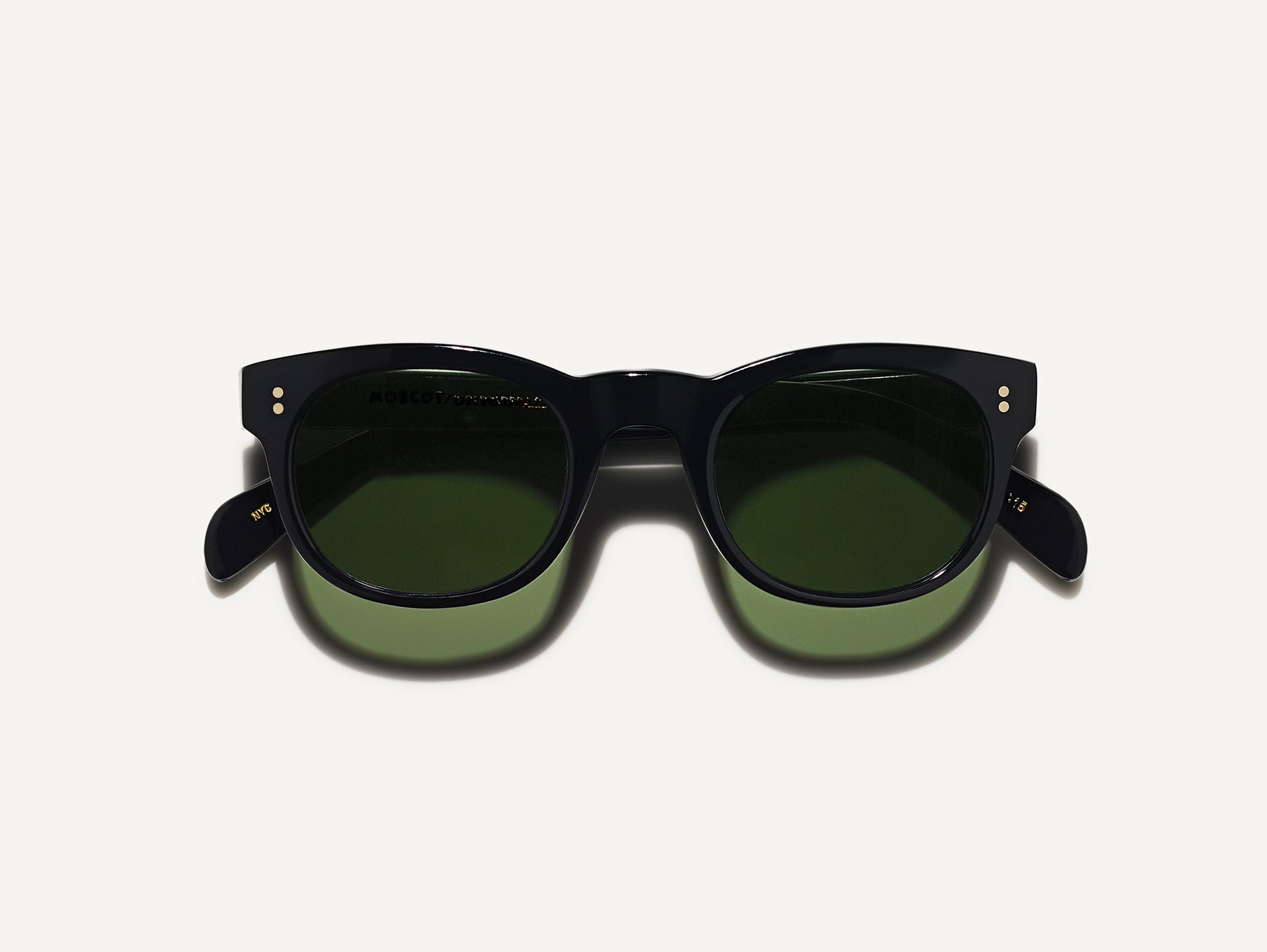 The MENSCH SUN in Black with G-15 Glass Lenses