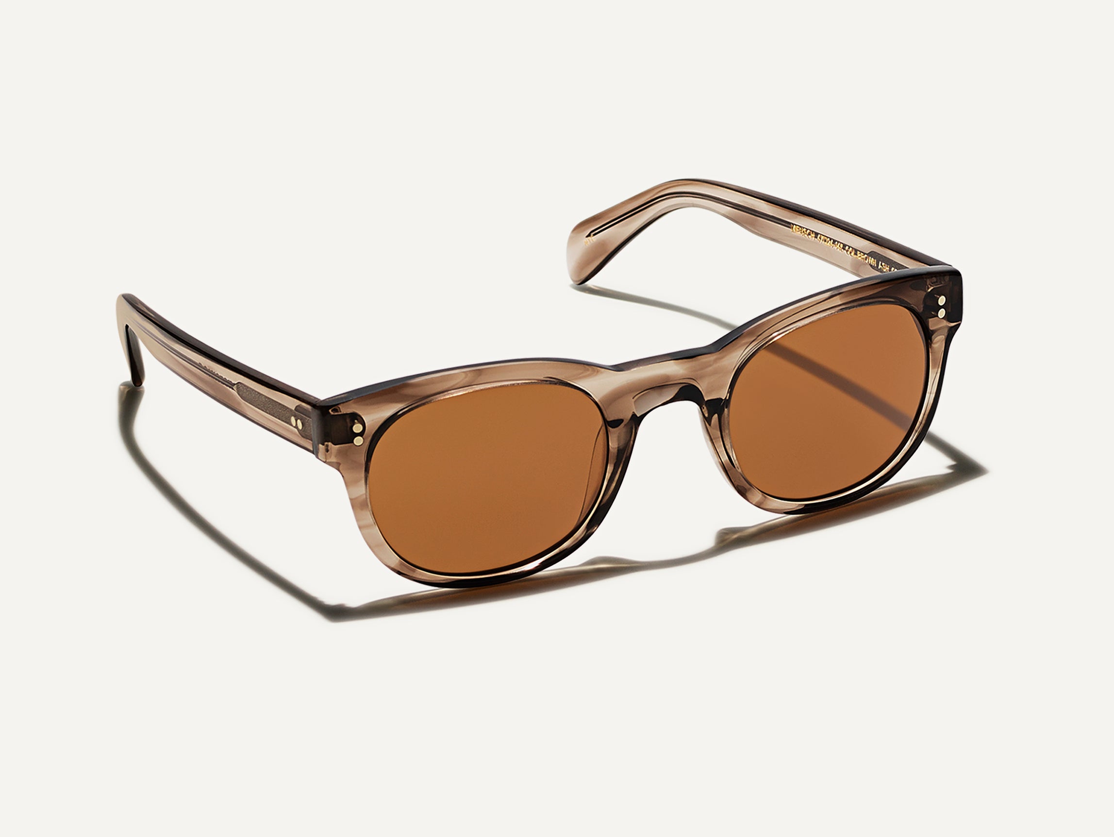 #color_brown ash | The MENSCH SUN in Brown Ash with Cosmitan Brown Glass Lenses