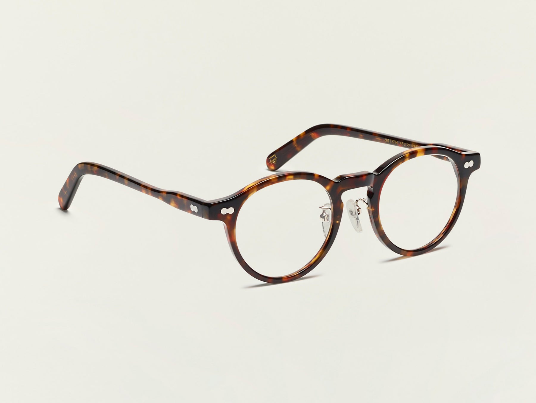 MILTZEN W/ Metal Nose Pads | Round Glasses | MOSCOT