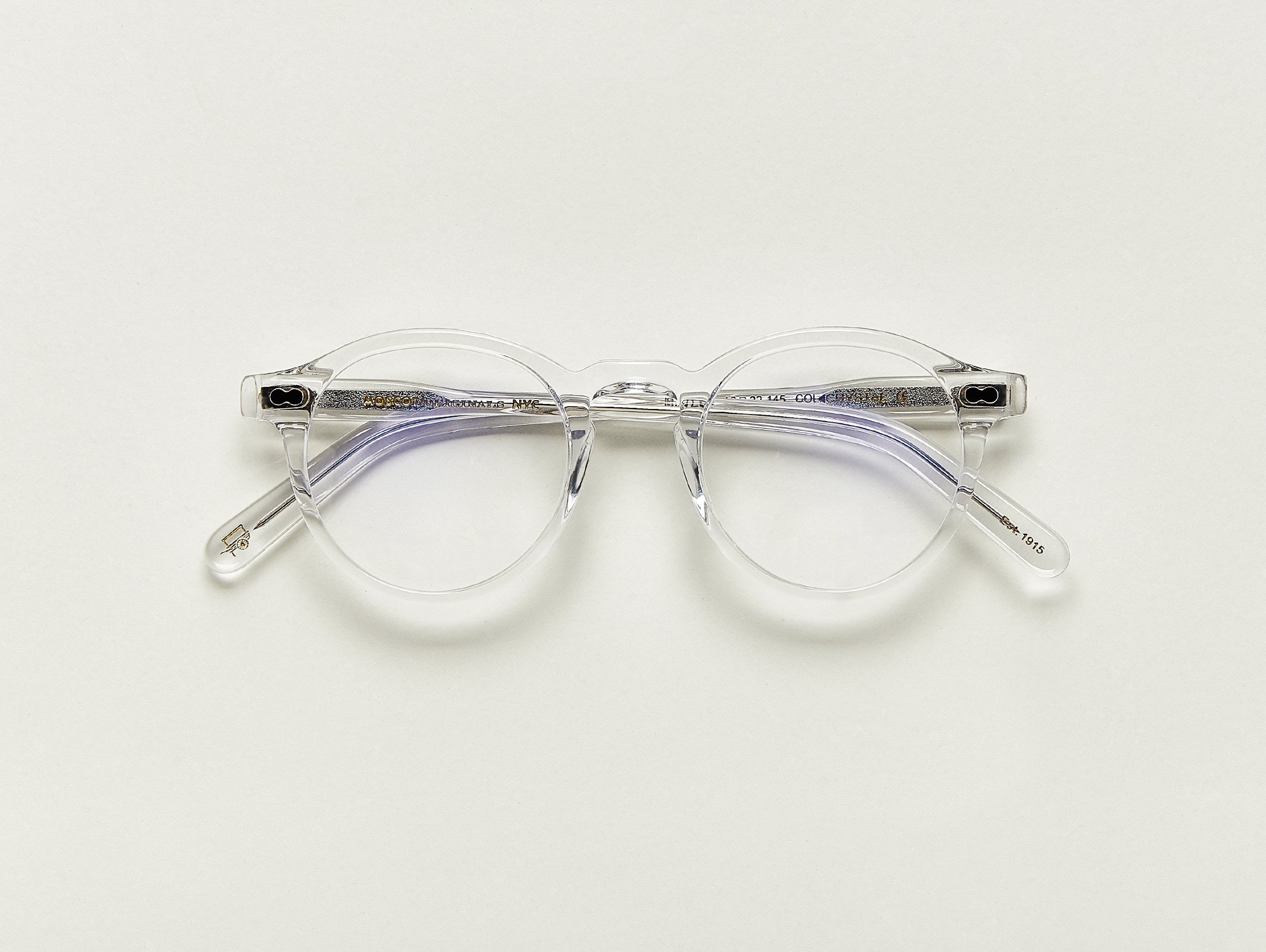 #color_crystal | The MILTZEN in Crystal with Blue Protect Lenses
