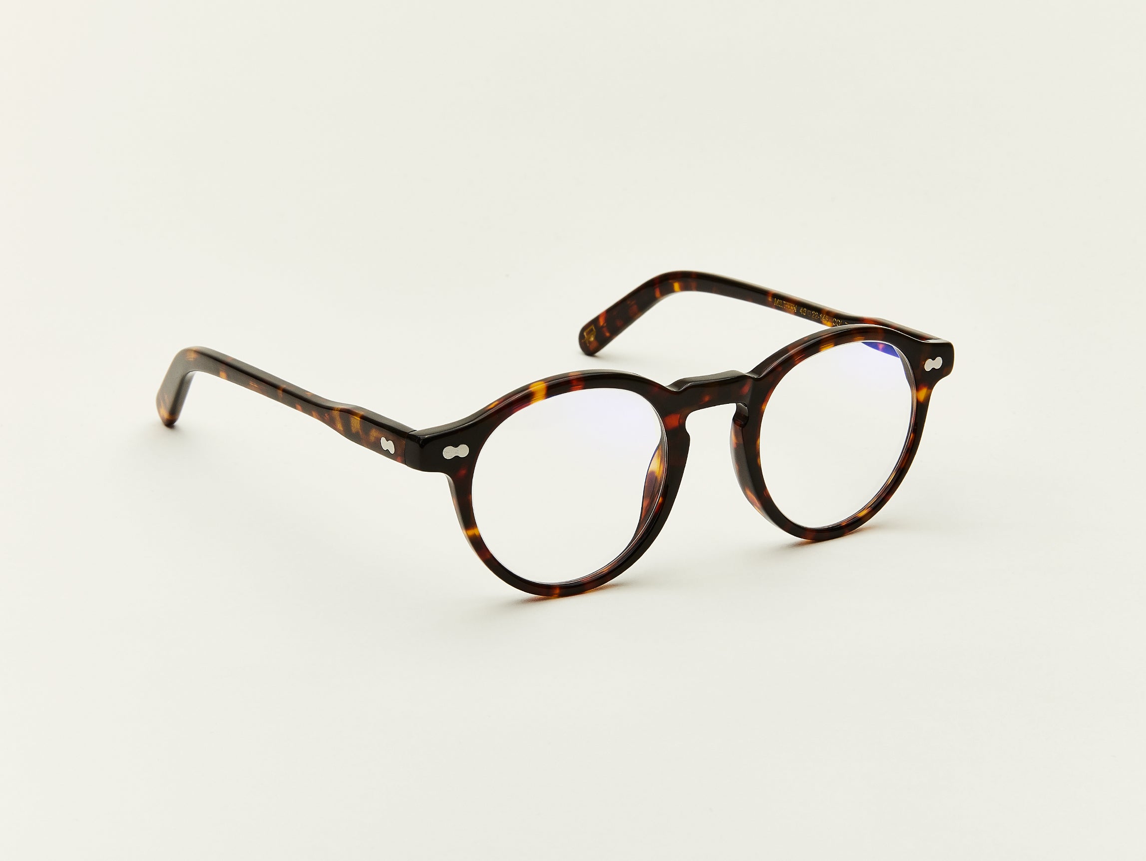 MILTZEN | ブルーライトカット | ラウンド型パソコンEyeglasses| MOSCOT